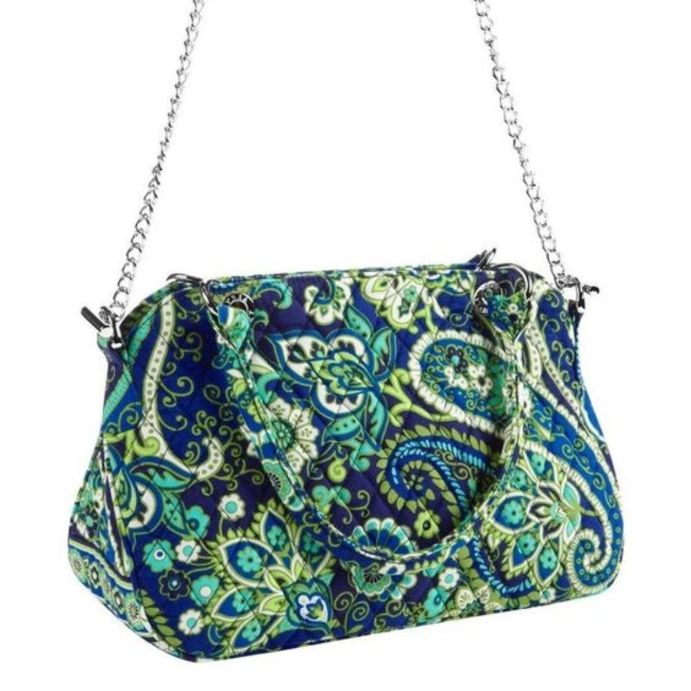 NWT Vera Bradley Chain Shoulder Crossbody Bag